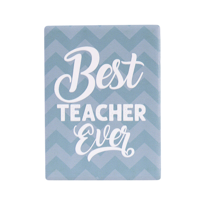 Teacher Ceramic Magnet - Best Teacher