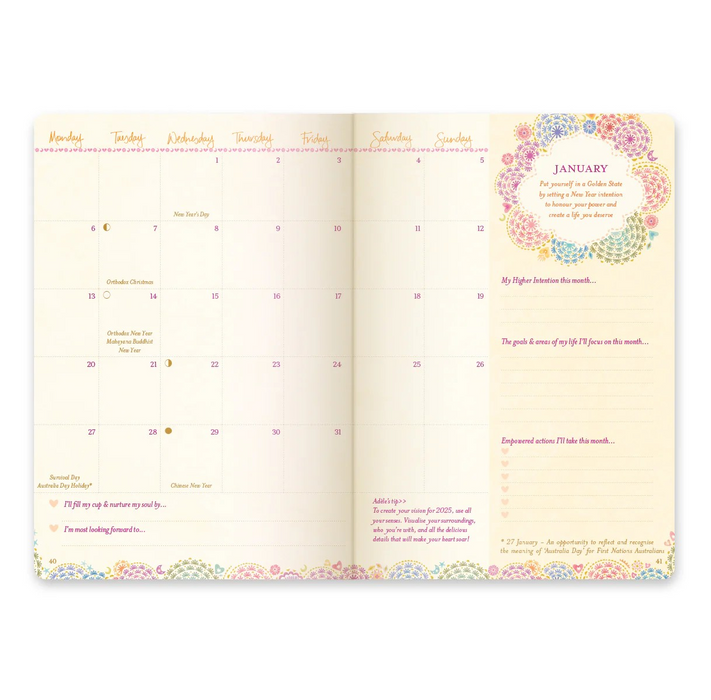 2025 Intrinsic Diary Planners - Asst