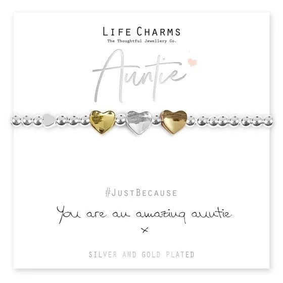 Life Charm Bracelets - Various