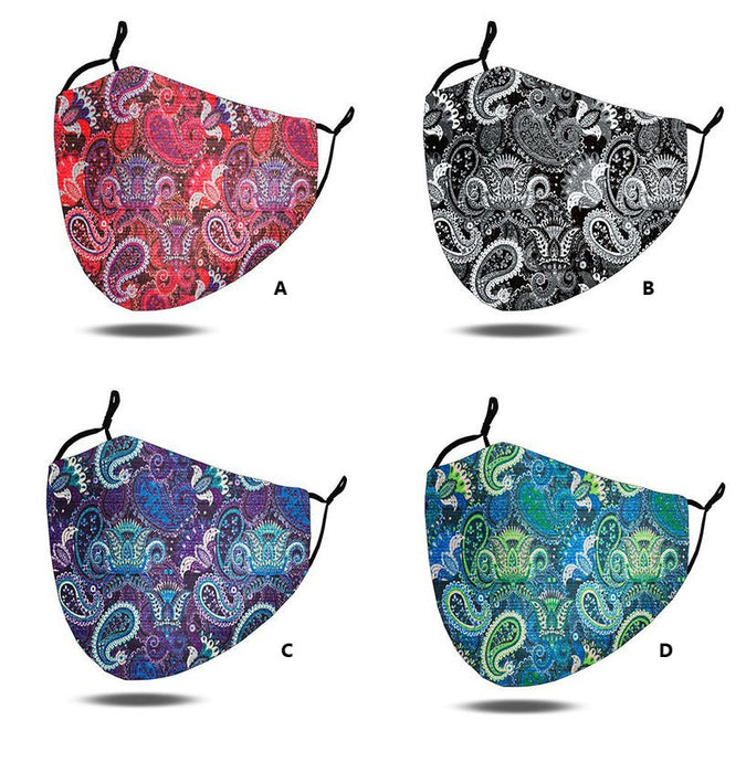 Maskit Reusable Face Masks - Paisley