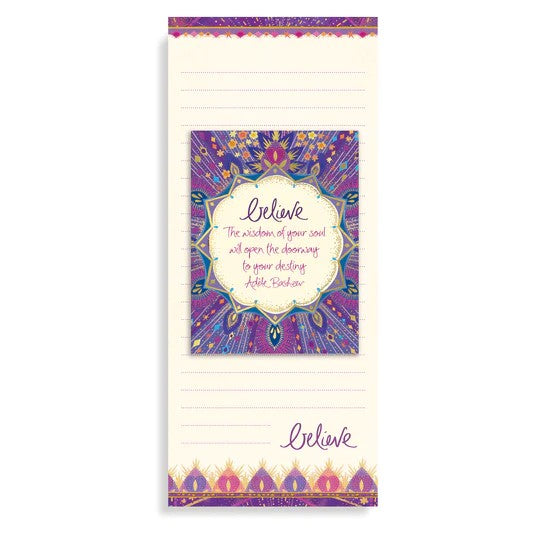 Believe - Magnetic Listpad Set