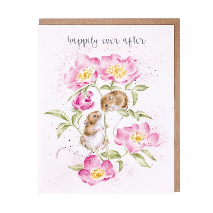 Wrendale Designs Card - Happily Ever After