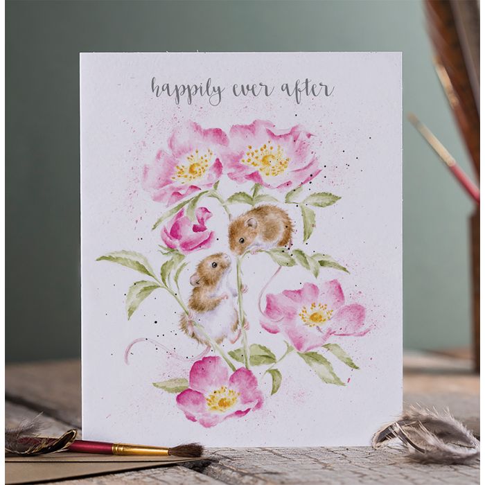 Wrendale Designs Card - Happily Ever After